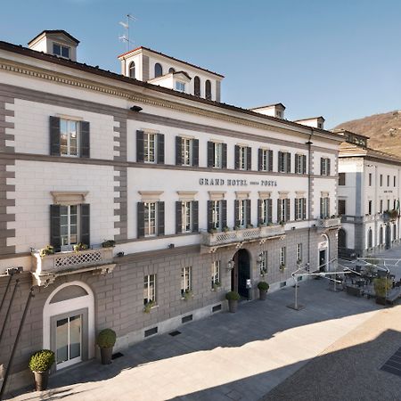 Grand Hotel Della Posta Сондрио Екстериор снимка
