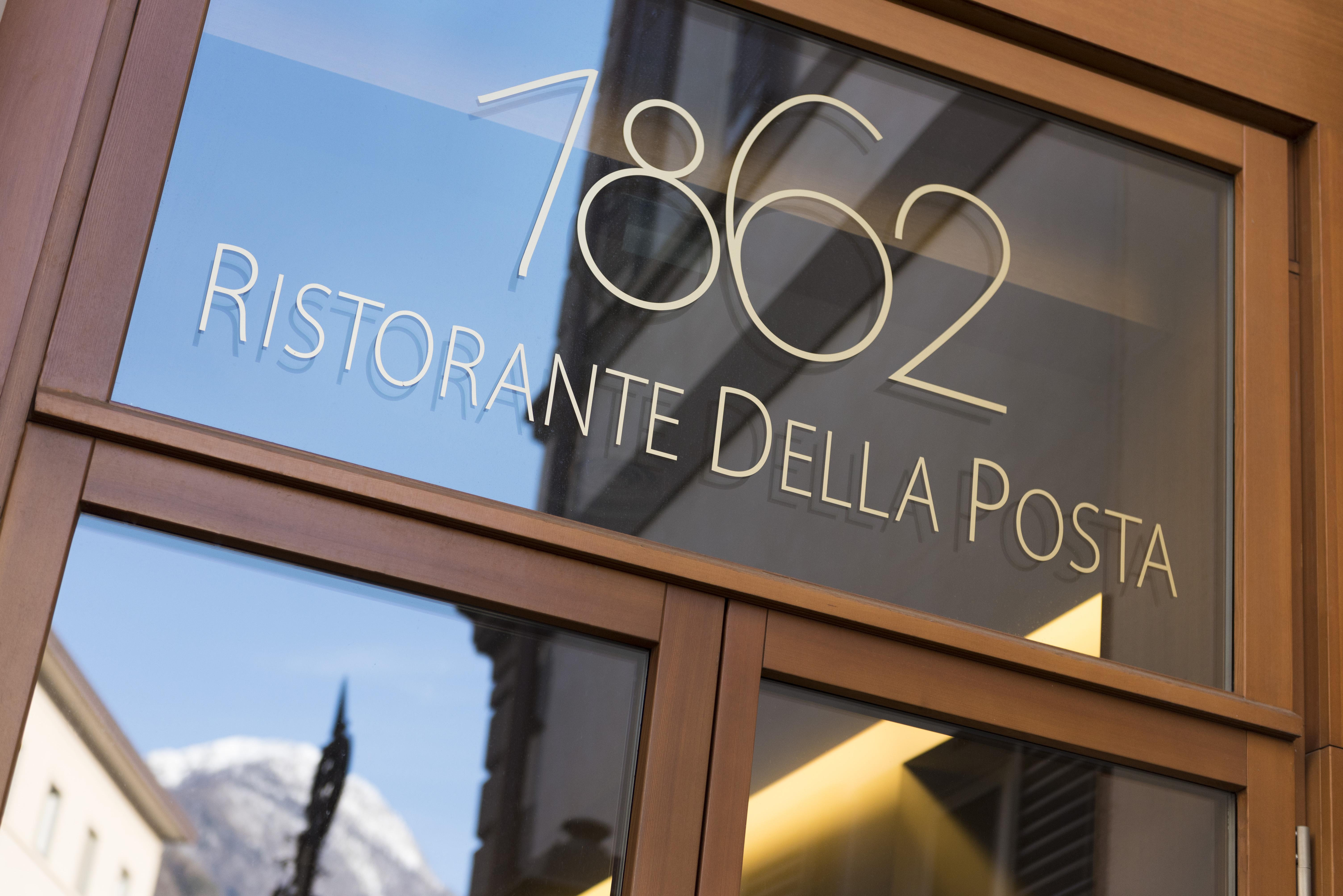 Grand Hotel Della Posta Сондрио Екстериор снимка