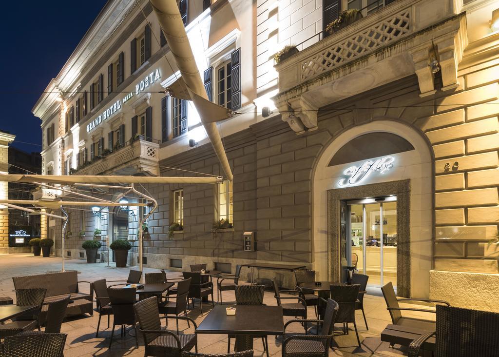 Grand Hotel Della Posta Сондрио Екстериор снимка
